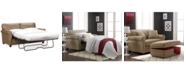 Furniture Kaleigh 76" Fabric Full Sleeper Sofa Bed